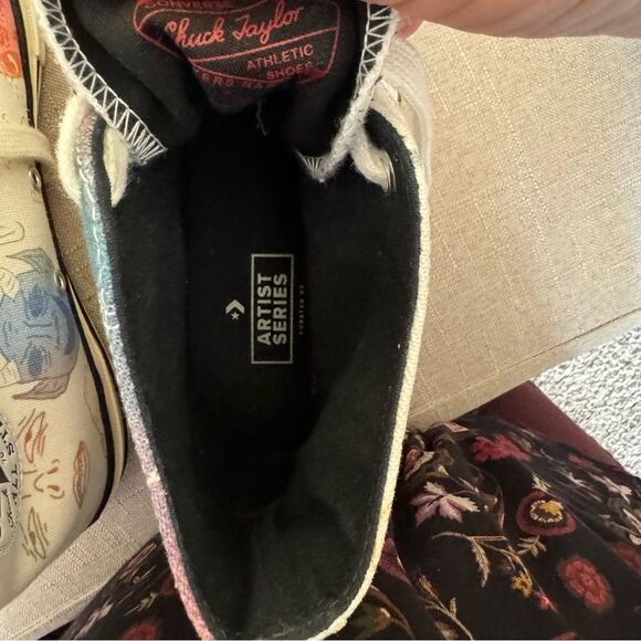 Converse Tyler the Creator Artist Series White Multicolor Size 11 - Picture 11 of 13